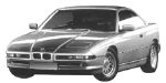 BMW E31 C3287 Fault Code