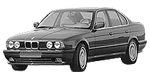 BMW E34 C3287 Fault Code