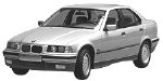 BMW E36 C3287 Fault Code