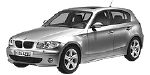 BMW E87 C3287 Fault Code